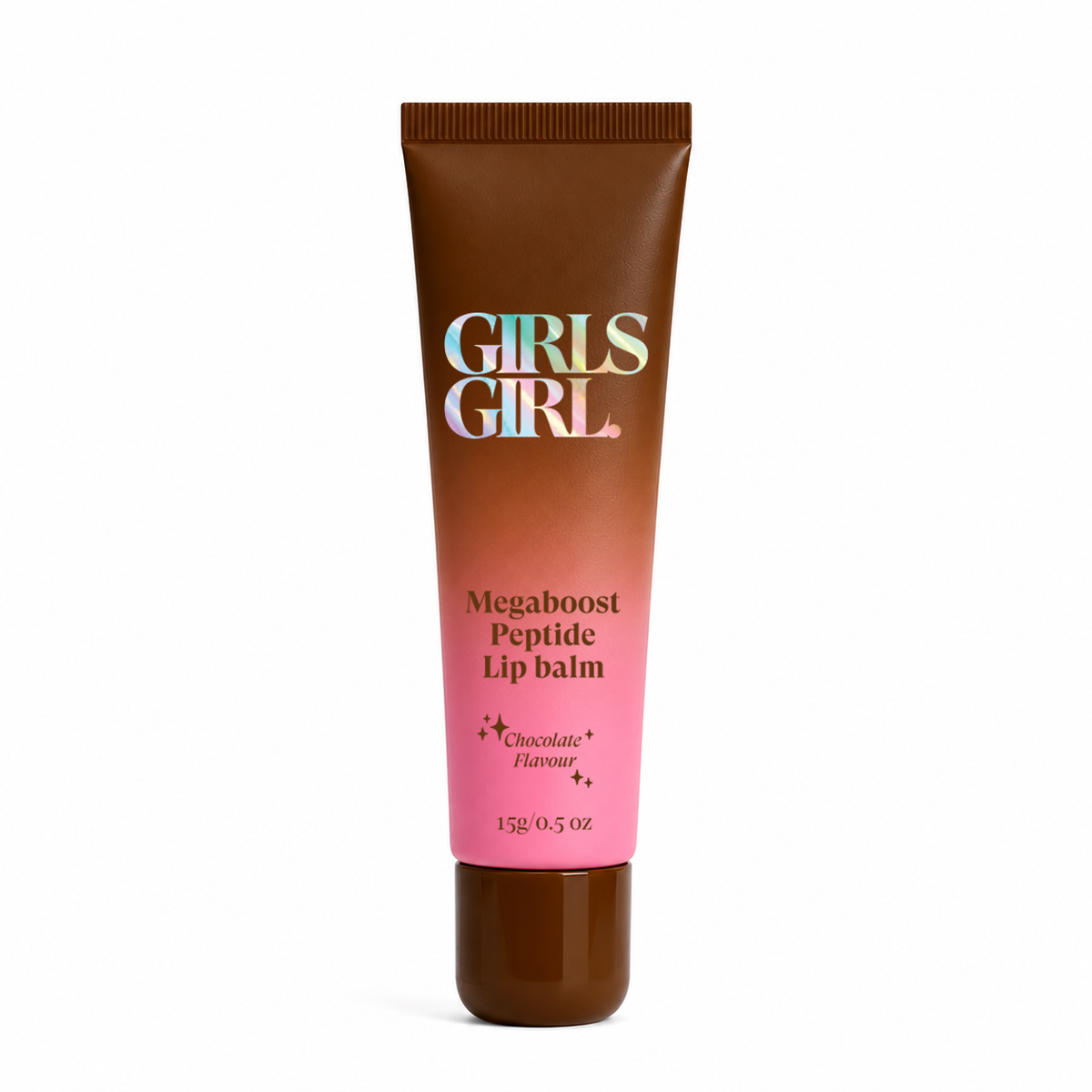 Megaboost Peptide Lip Balm - Chocolate