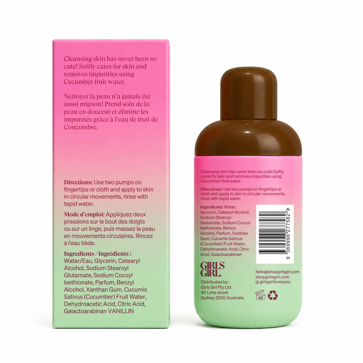 Soft Serve Cleanser