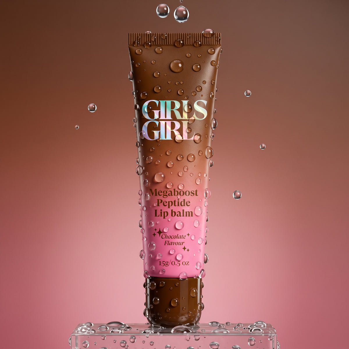 Megaboost Peptide Lip Balm - Chocolate